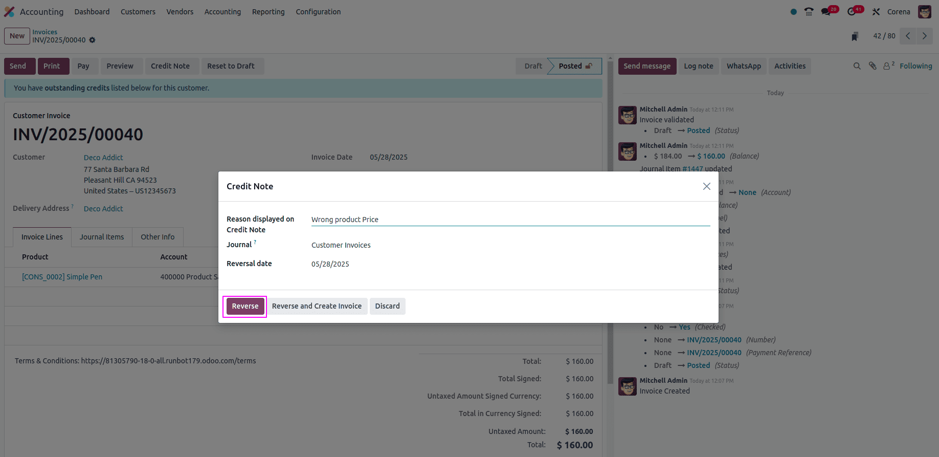 An Overview of Strono Accounting in Odoo 18-cybrosys