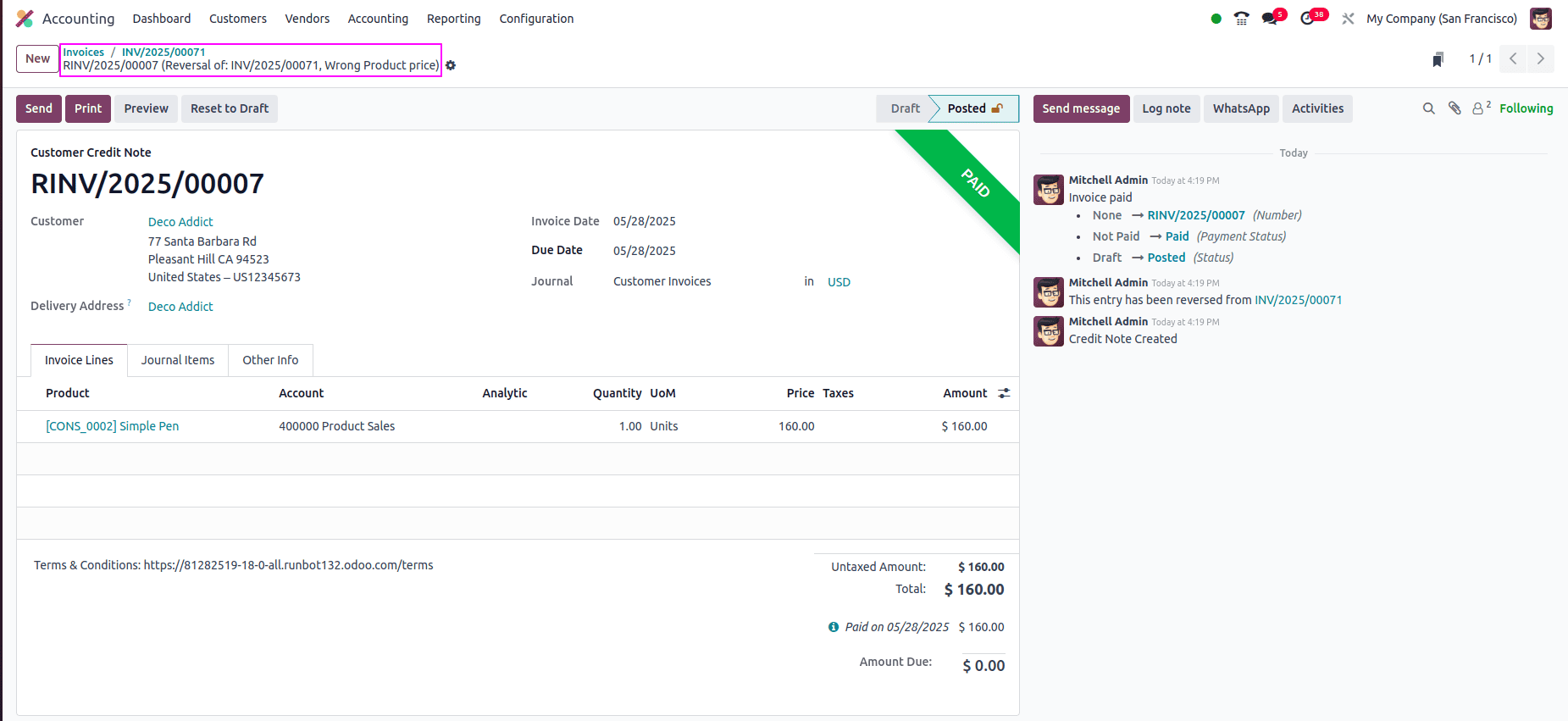 An Overview of Strono Accounting in Odoo 18-cybrosys