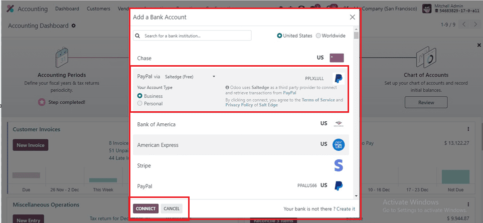 An Overview of the Accounting Dashboard in Odoo 17-cybrosys
