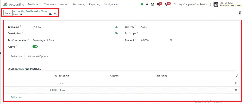 An Overview of the Accounting Dashboard in Odoo 17-cybrosys