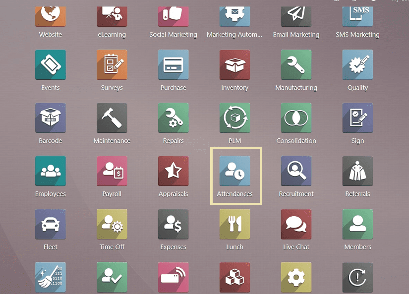 An Overview Of The Attendance Module In Odoo 16-cybrosys