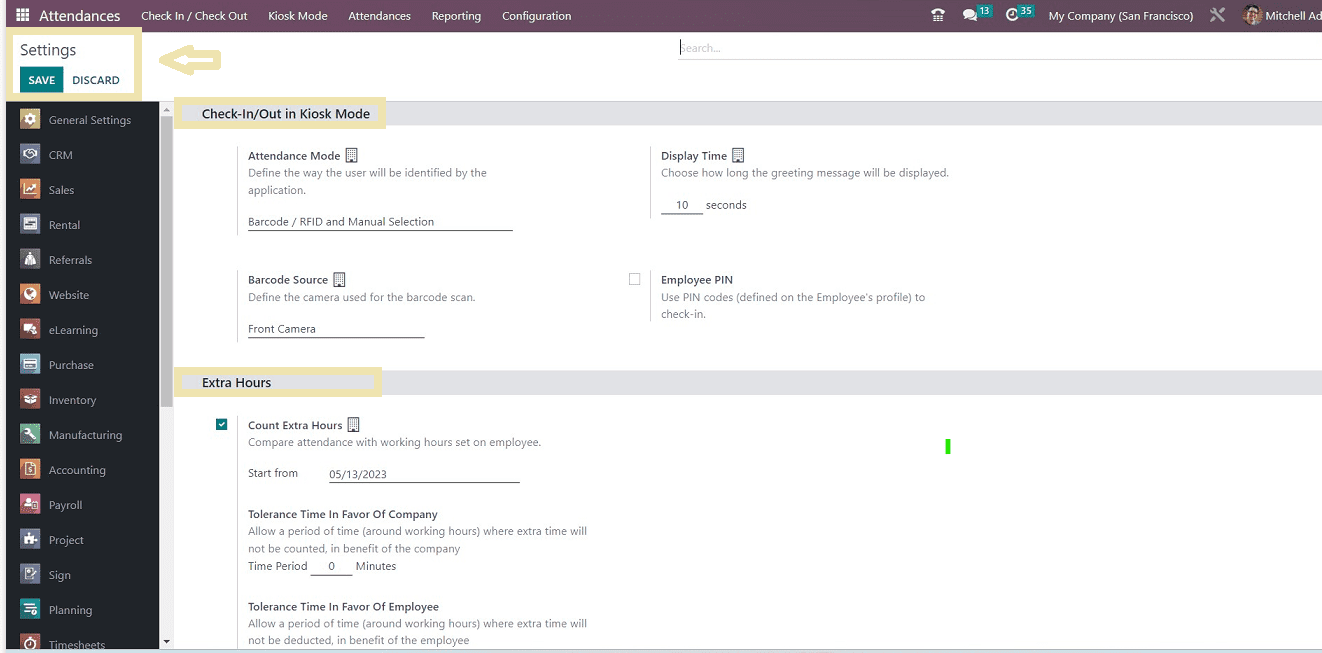 An Overview Of The Attendance Module In Odoo 16-cybrosys