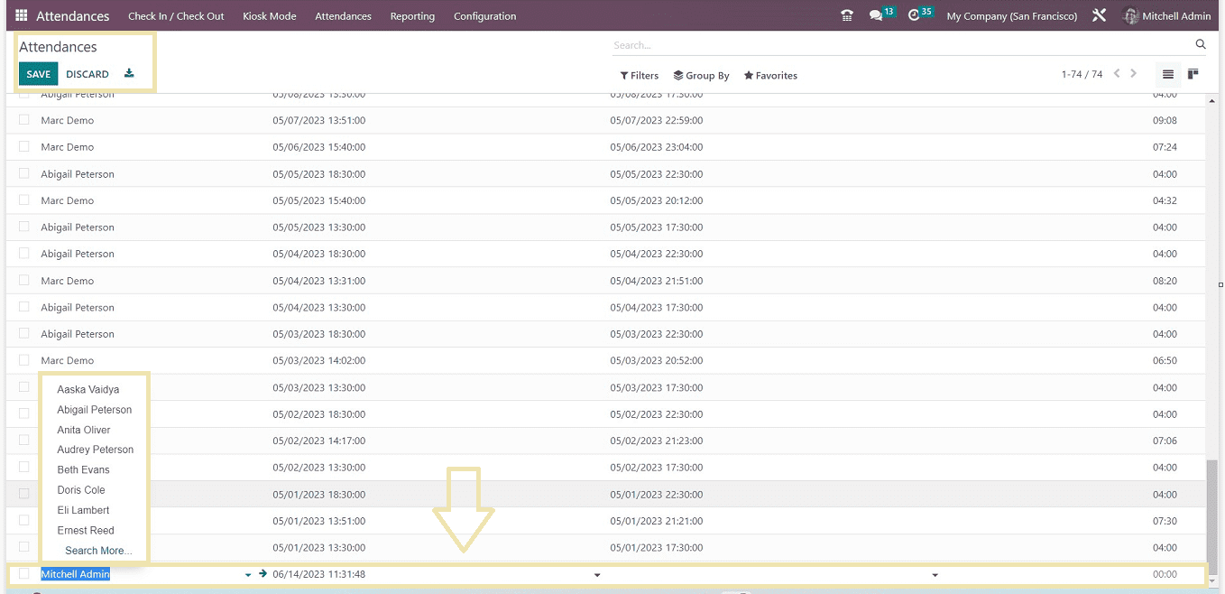 An Overview Of The Attendance Module In Odoo 16-cybrosys