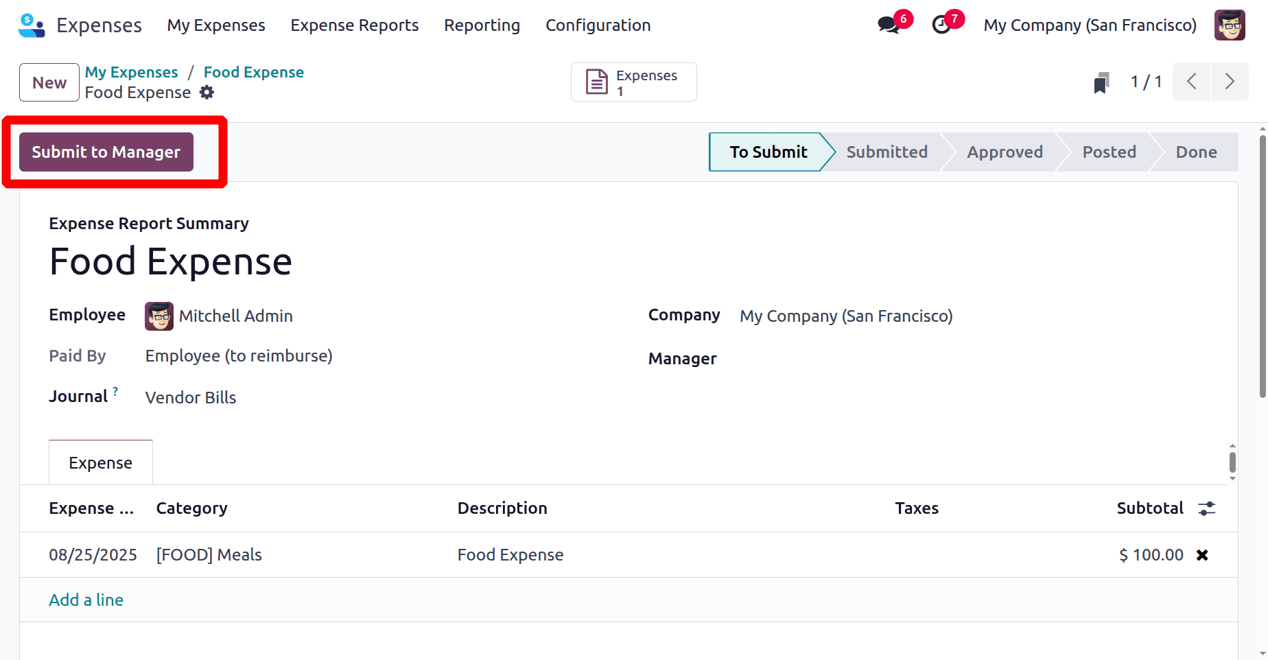 An Overview of the Expense Module in Odoo 18-cybrosys
