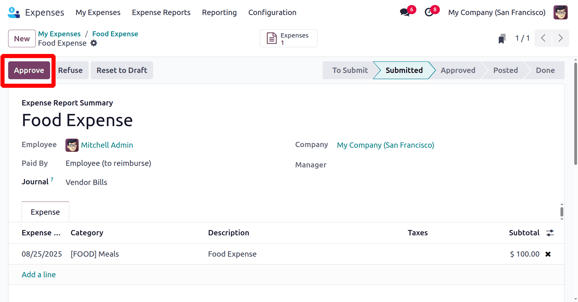 An Overview of the Expense Module in Odoo 18-cybrosys