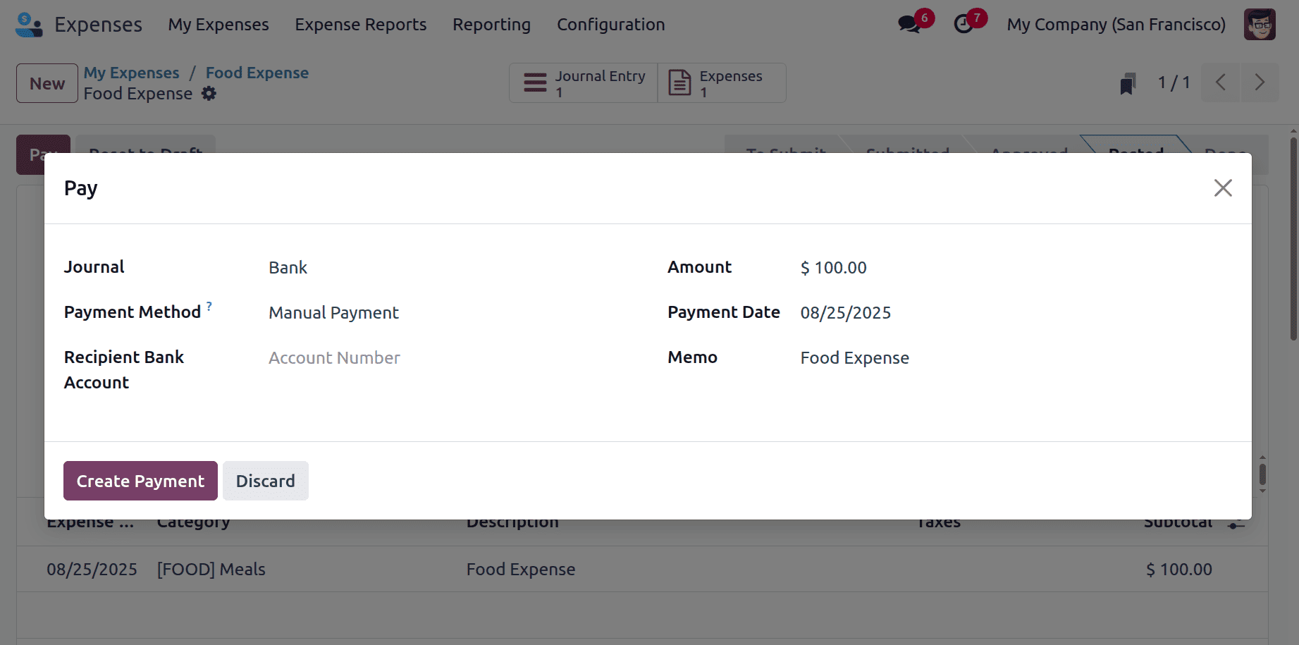 An Overview of the Expense Module in Odoo 18-cybrosys