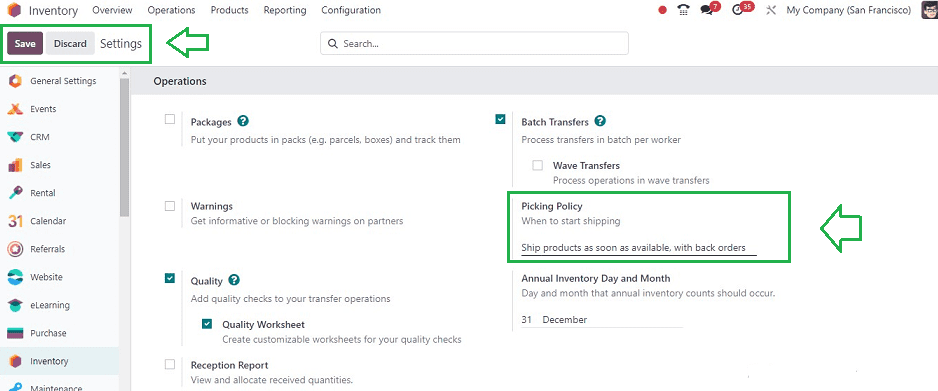 An Overview of the Importance of Picking Policies in Odoo 17-cybrosys