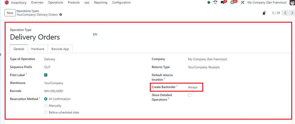 An Overview of the Importance of Picking Policies in Odoo 17-cybrosys