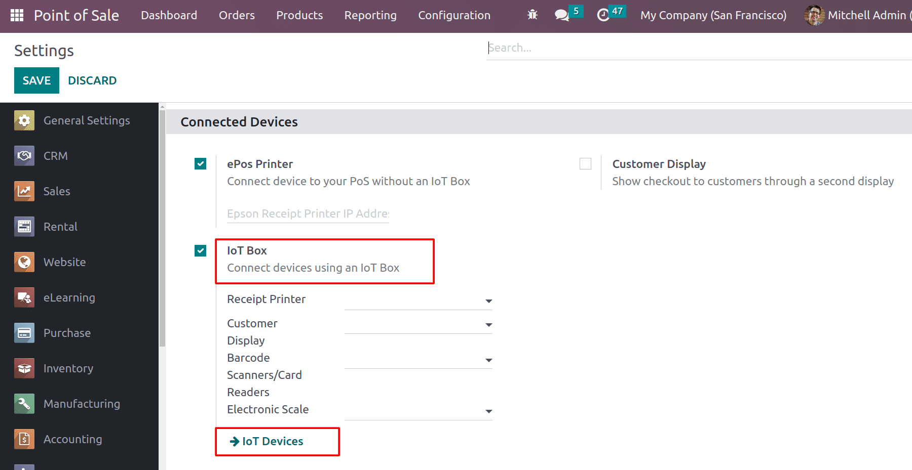 An Overview of The Kitchen Printers in Odoo 16 POS-cybrosys