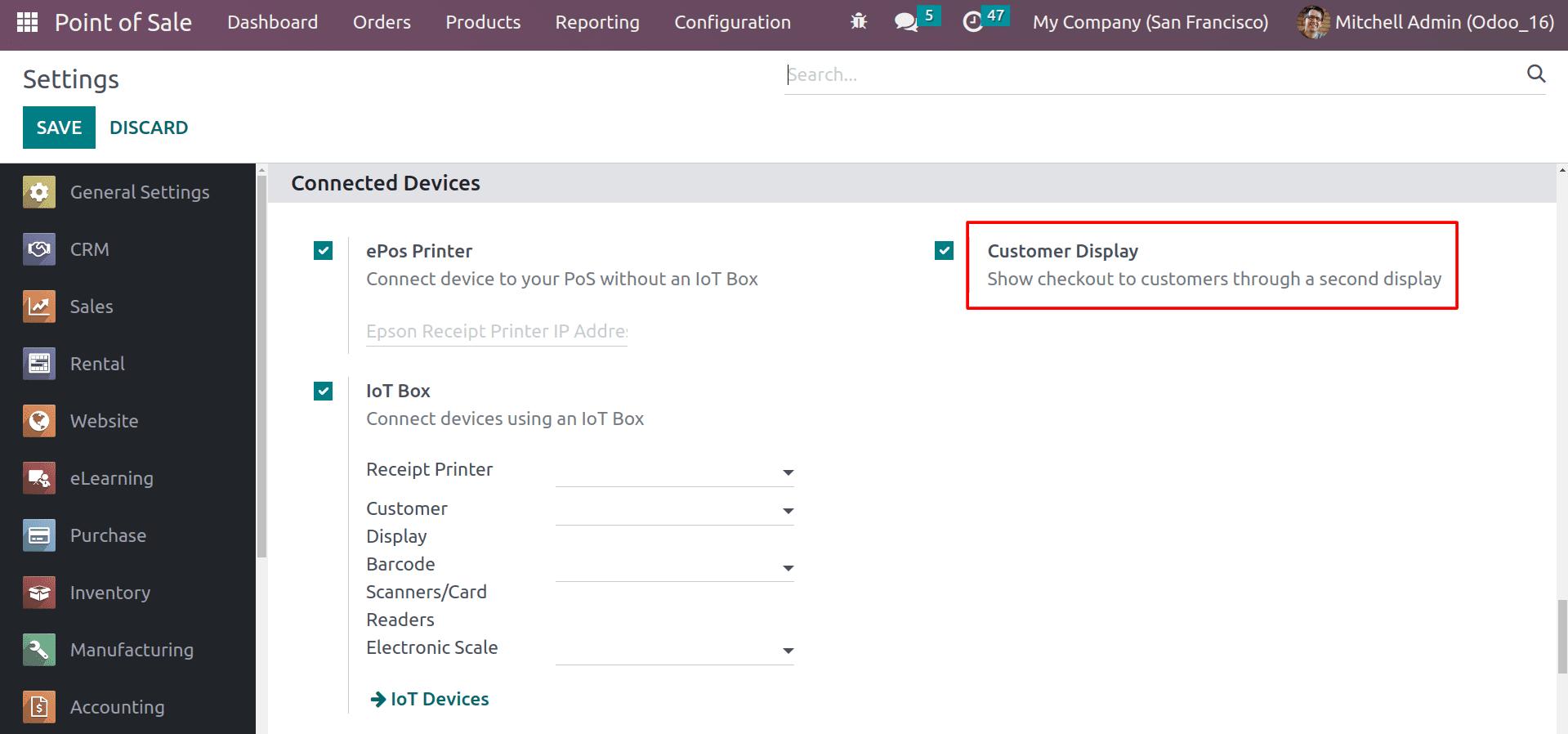 An Overview of The Kitchen Printers in Odoo 16 POS-cybrosys