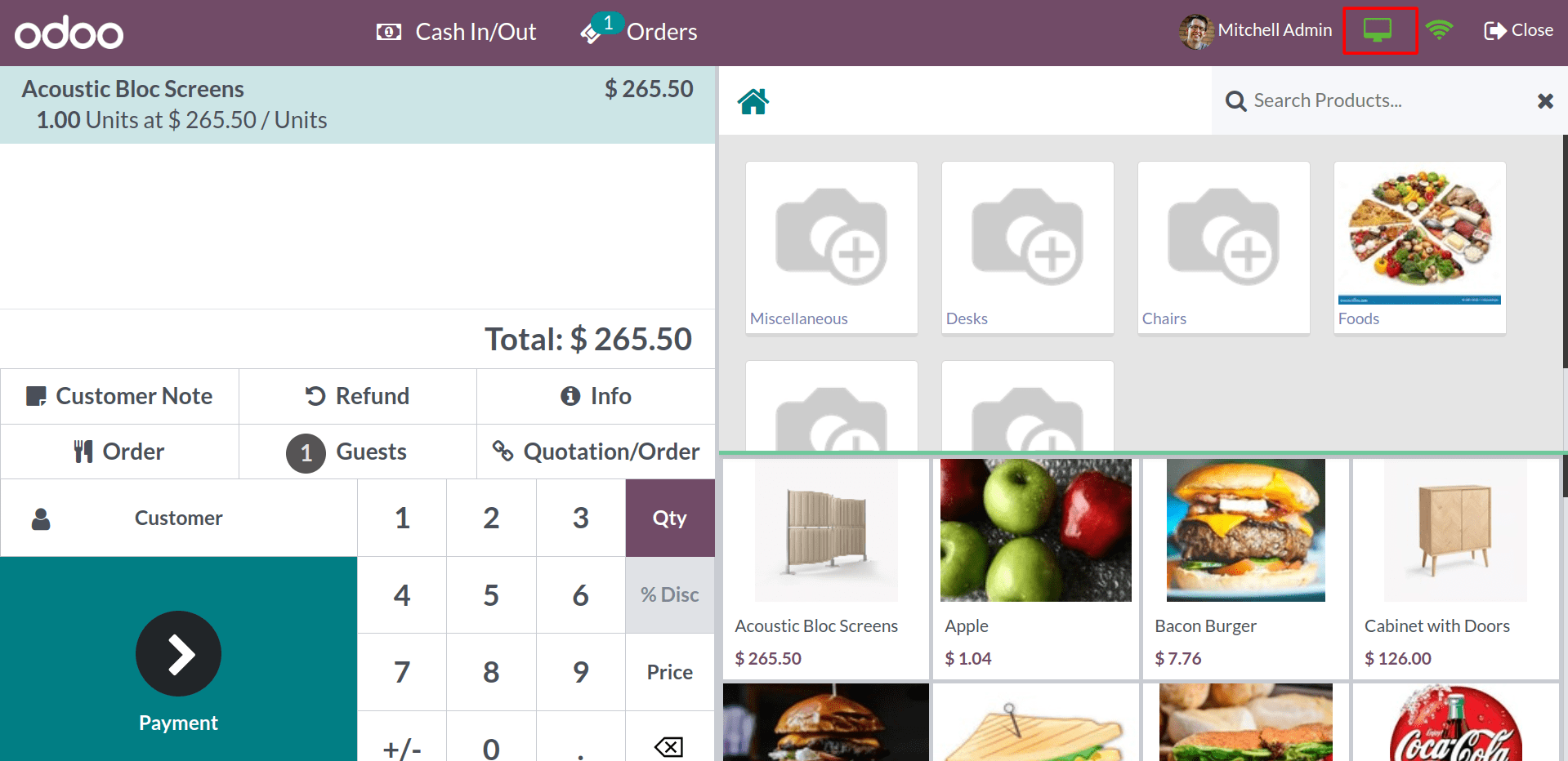 An Overview of The Kitchen Printers in Odoo 16 POS-cybrosys