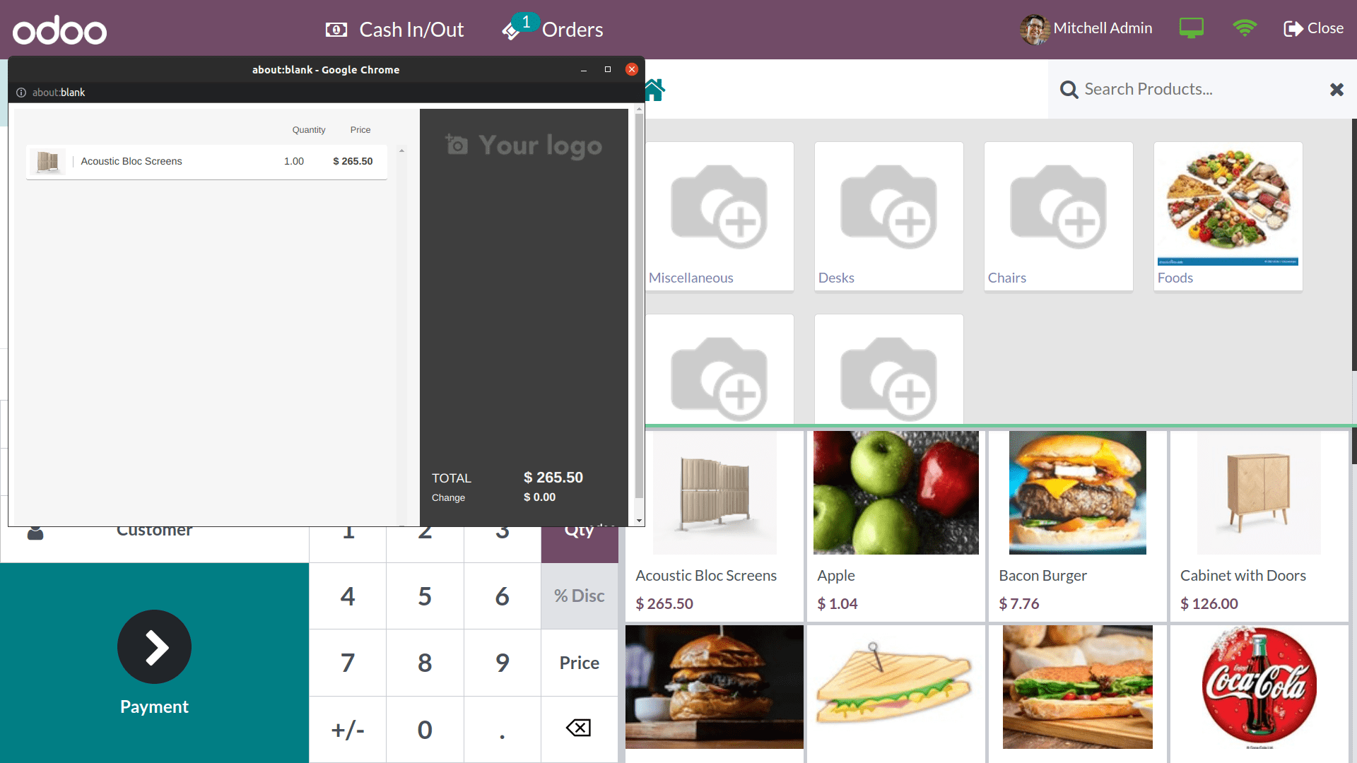 An Overview of The Kitchen Printers in Odoo 16 POS-cybrosys