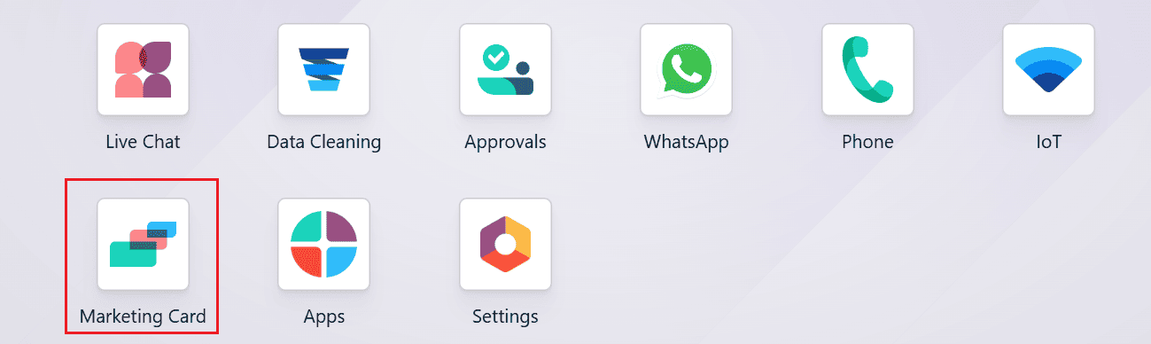 An Overview of the Marketing Card Module in Odoo 19-cybrosys