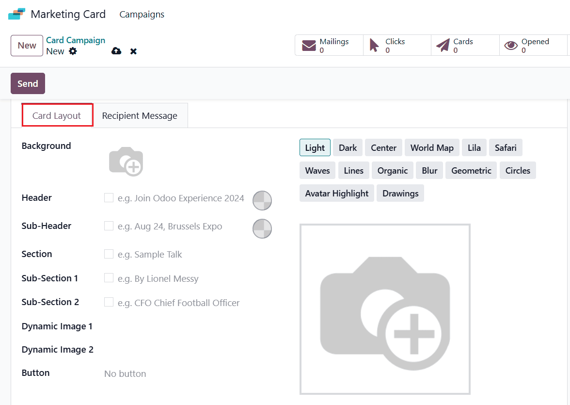 An Overview of the Marketing Card Module in Odoo 19-cybrosys