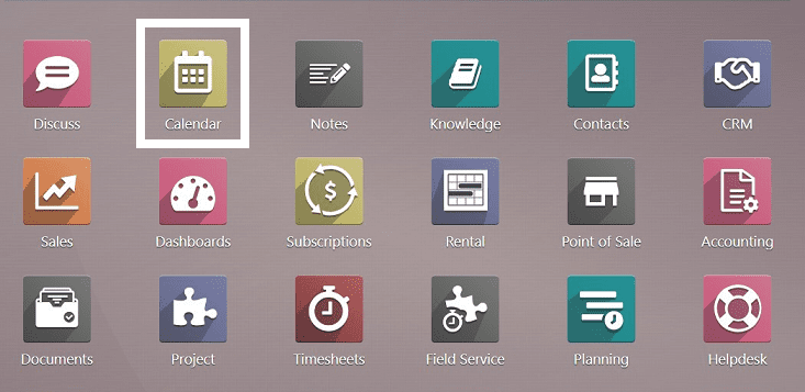 An Overview of the Odoo 16 Calendar App-cybrosys