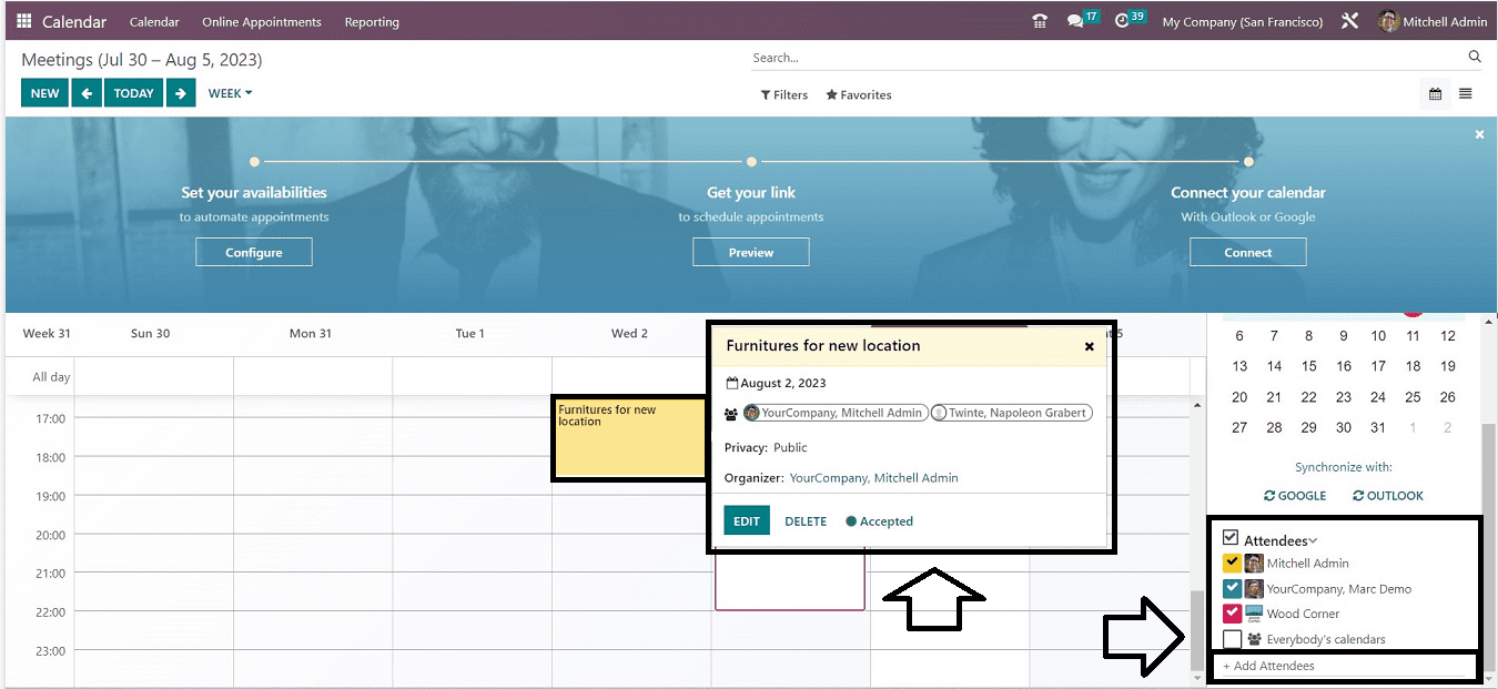 An Overview of the Odoo 16 Calendar App-cybrosys