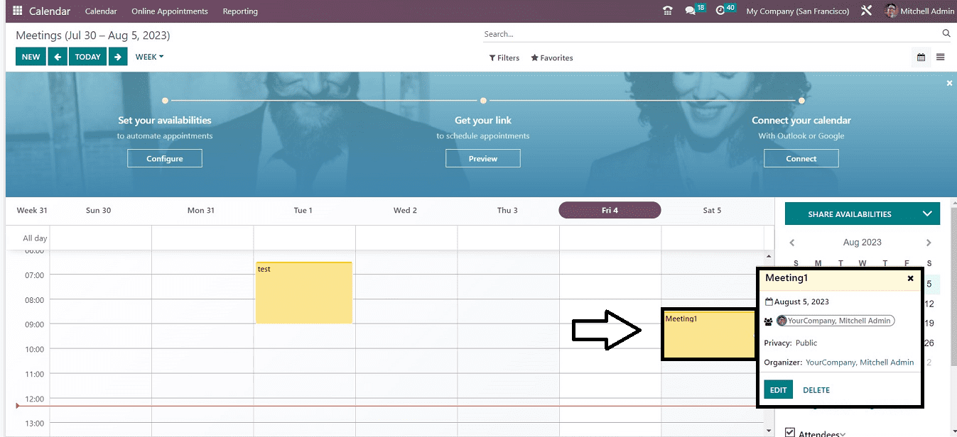 An Overview of the Odoo 16 Calendar App-cybrosys