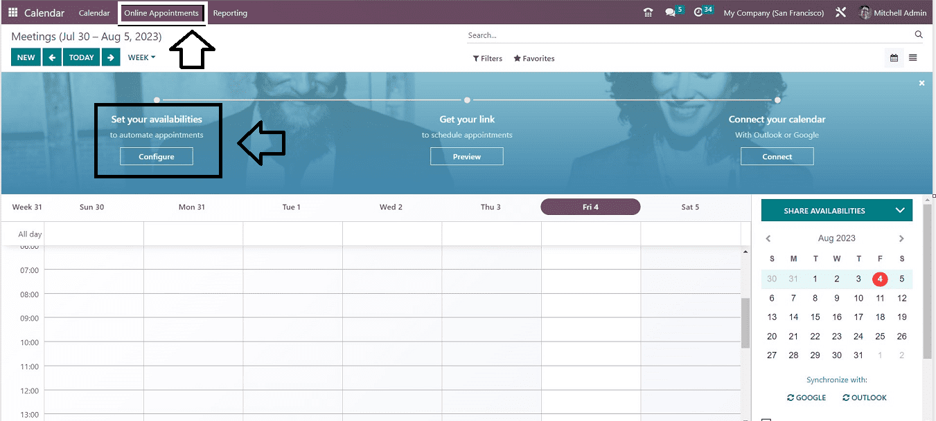 An Overview of the Odoo 16 Calendar App-cybrosys