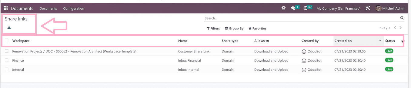 An Overview of the Odoo 16 Documents Module-cybrosys