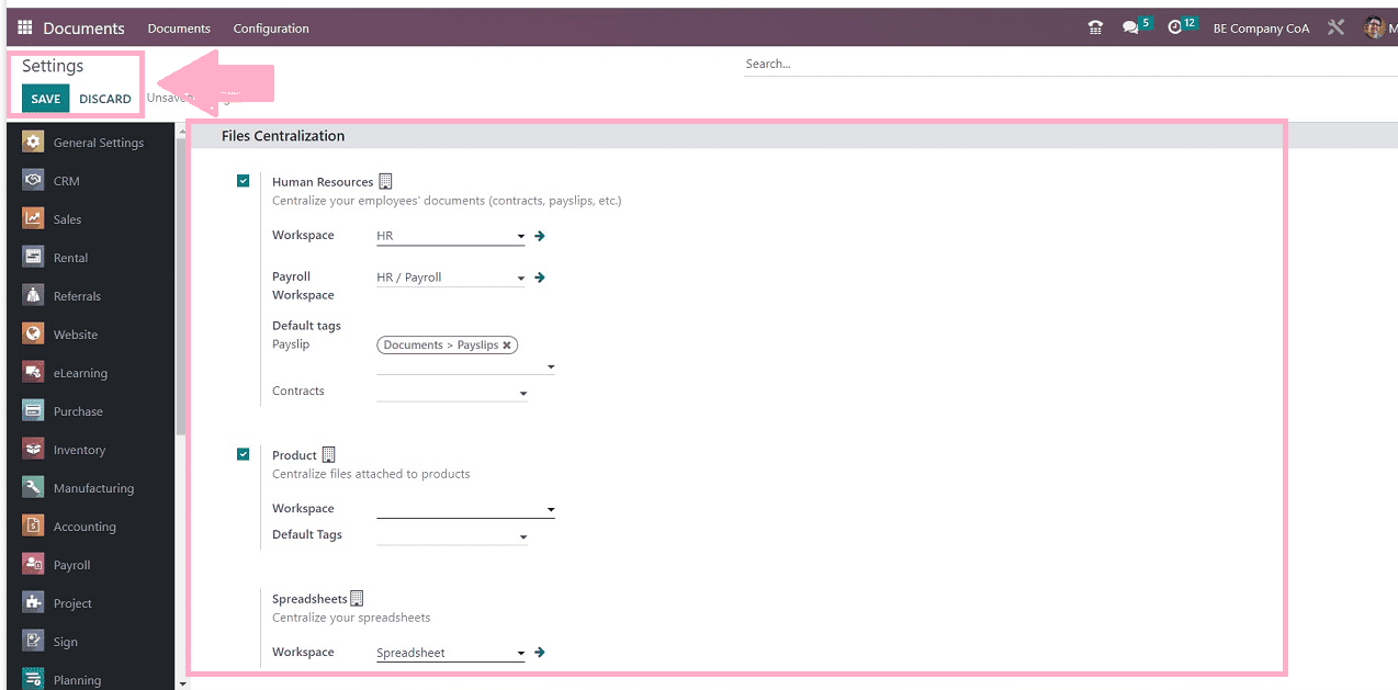 An Overview of the Odoo 16 Documents Module-cybrosys