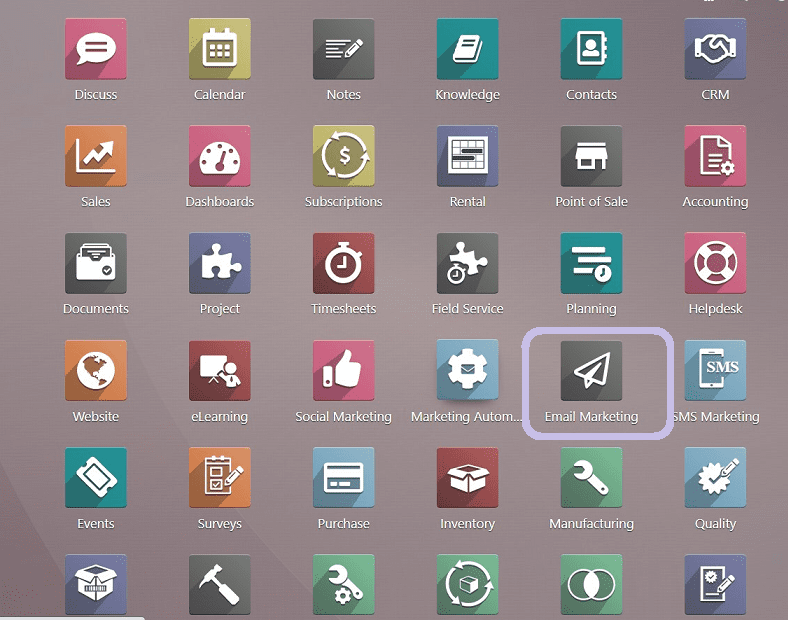 An Overview of the Odoo 16 Email Marketing Module.-cybrosys