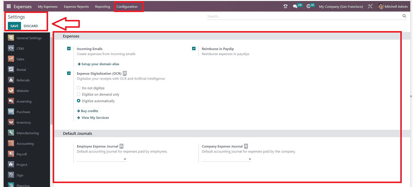 An Overview of the Odoo 16 Expense App-cybrosys