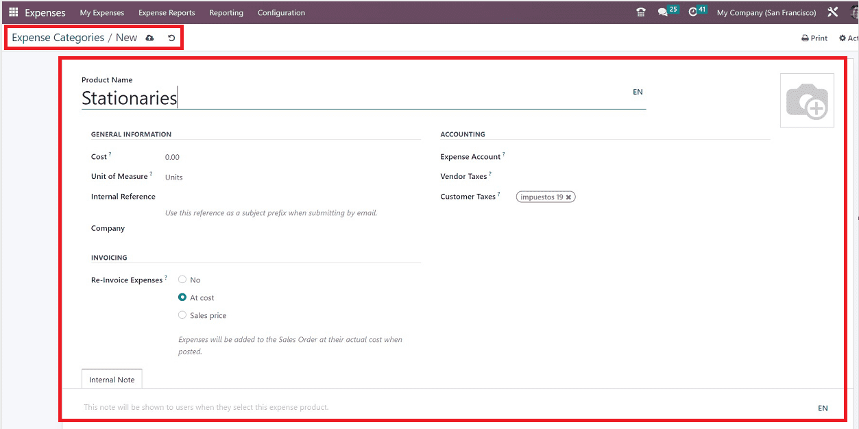 An Overview of the Odoo 16 Expense App-cybrosys