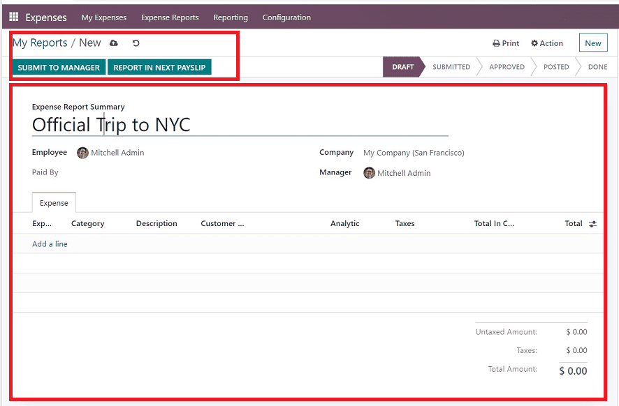 An Overview of the Odoo 16 Expense App-cybrosys