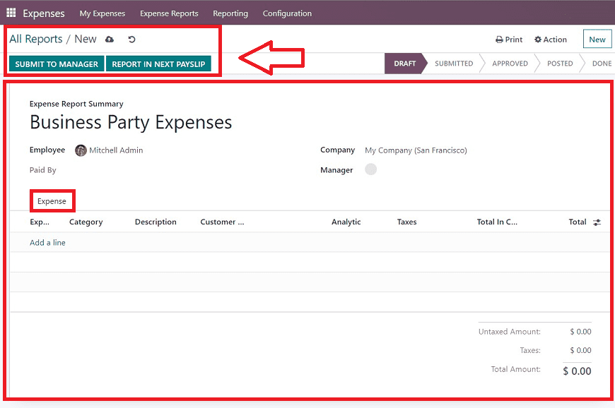 An Overview of the Odoo 16 Expense App-cybrosys