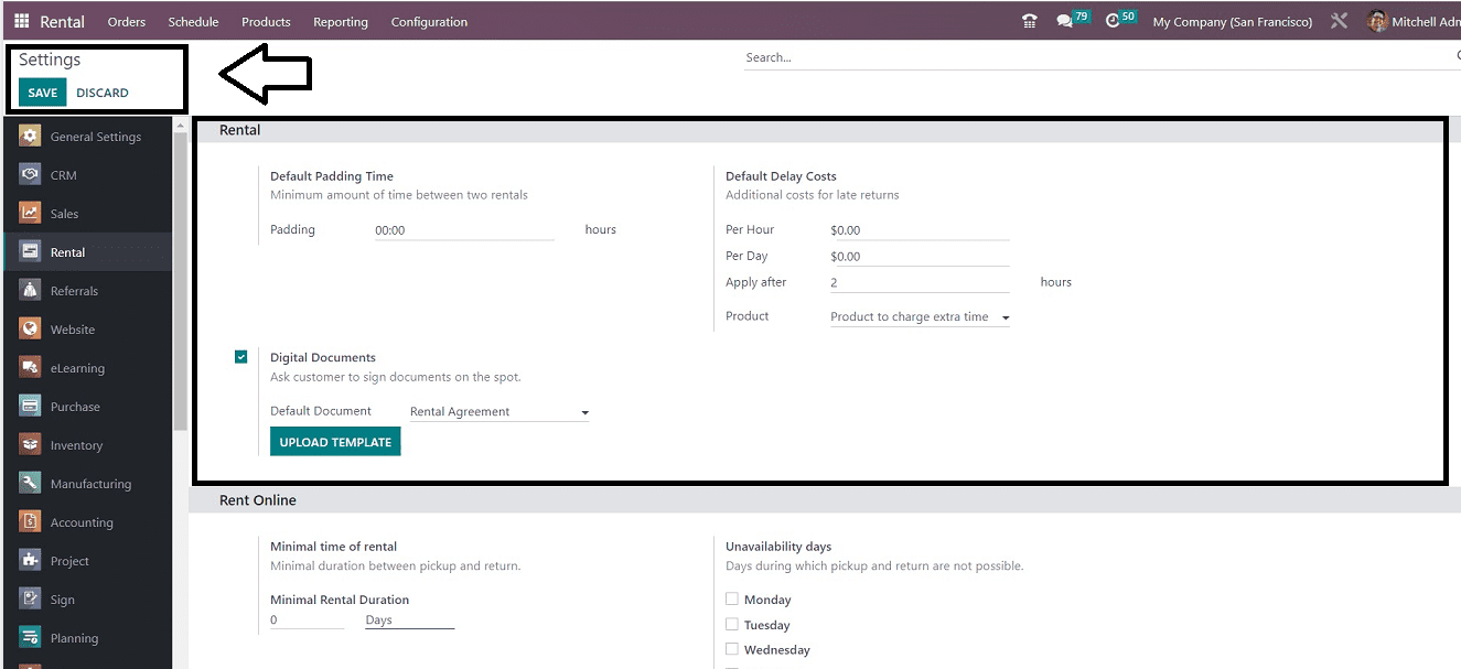 An Overview of the Odoo 16 Rental Module-cybrosys