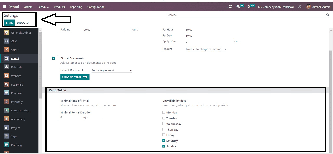 An Overview of the Odoo 16 Rental Module-cybrosys