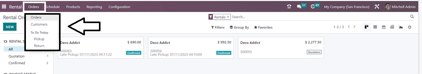 An Overview of the Odoo 16 Rental Module-cybrosys
