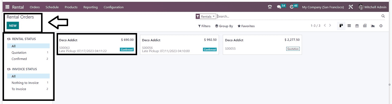 An Overview of the Odoo 16 Rental Module-cybrosys