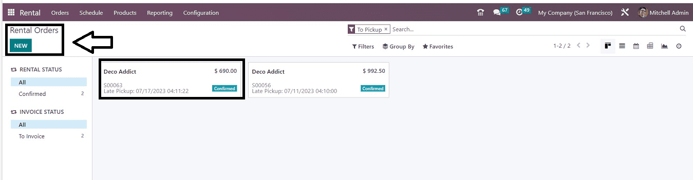 An Overview of the Odoo 16 Rental Module-cybrosys