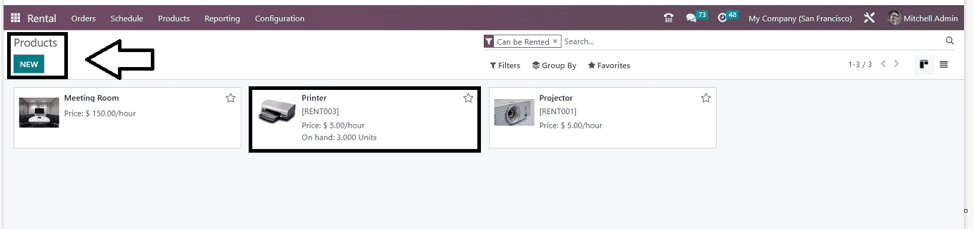 An Overview of the Odoo 16 Rental Module-cybrosys