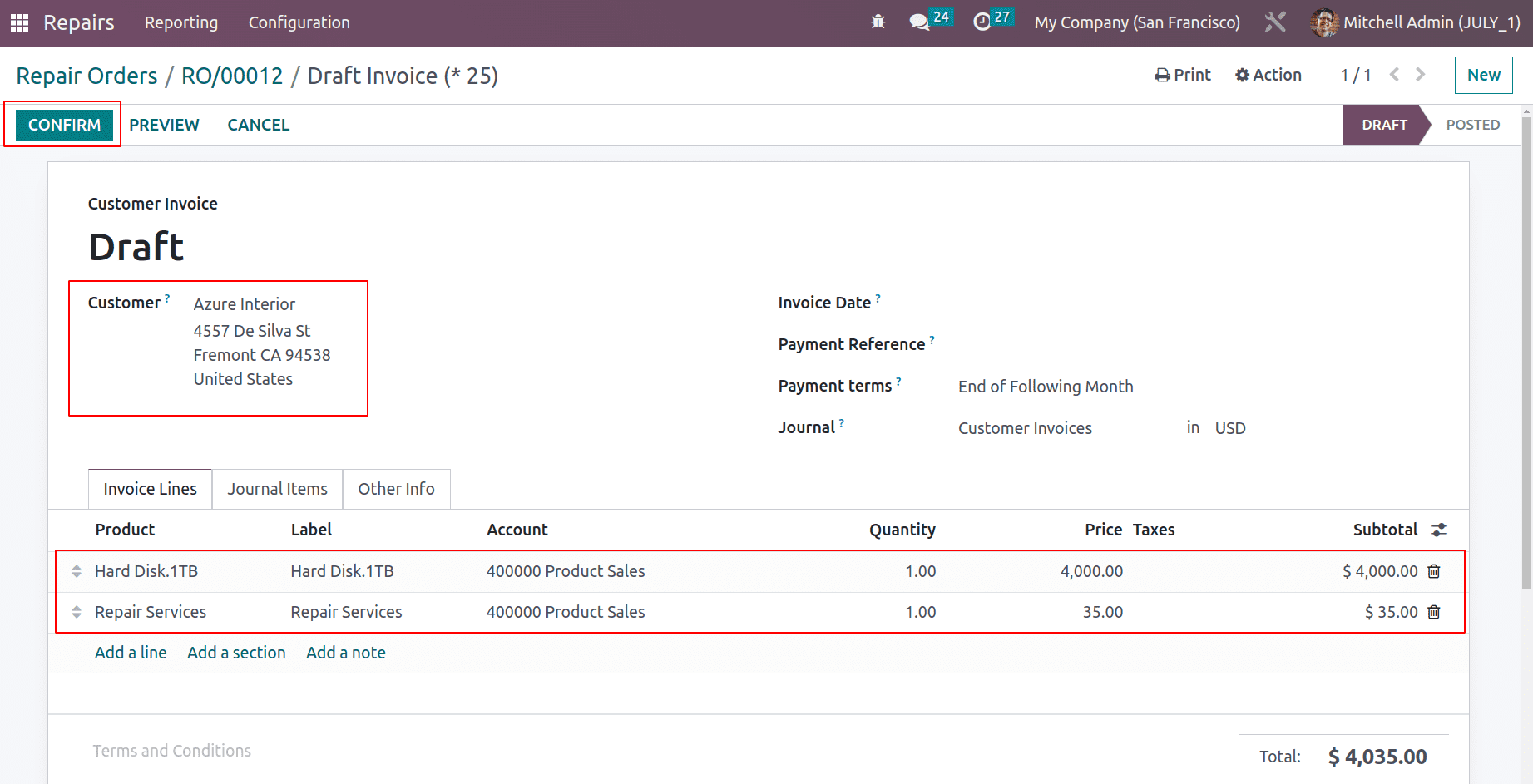 An Overview of the Odoo 16 Repair Module-cybrosys