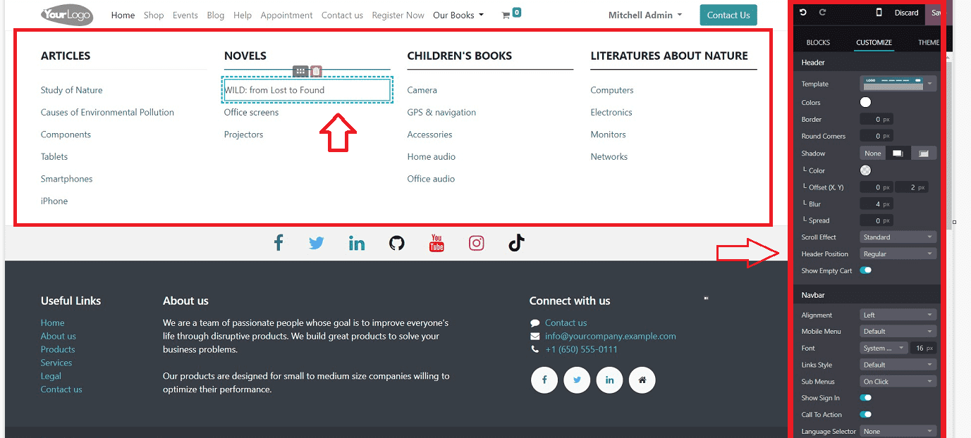 An Overview of the Odoo 16 Website Module-cybrosys