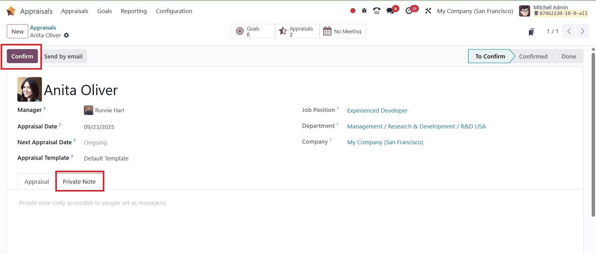 An Overview of the Odoo 18 Appraisals Module-cybrosys