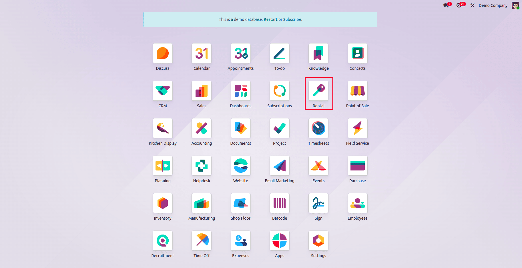 An Overview of the Odoo 18 Rental Module-cybrosys