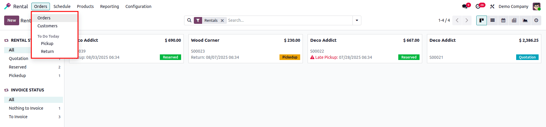 An Overview of the Odoo 18 Rental Module-cybrosys