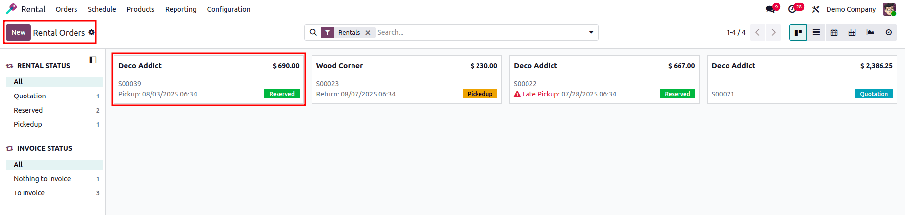 An Overview of the Odoo 18 Rental Module-cybrosys