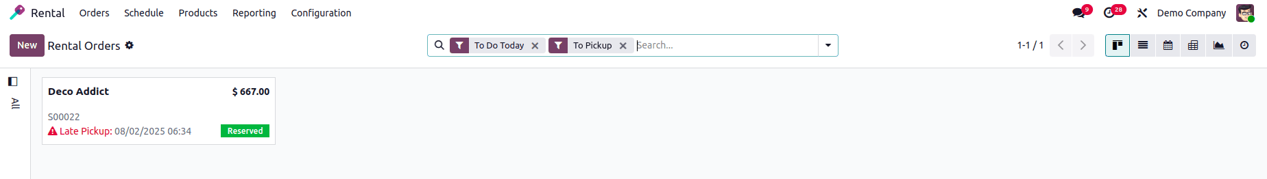An Overview of the Odoo 18 Rental Module-cybrosys