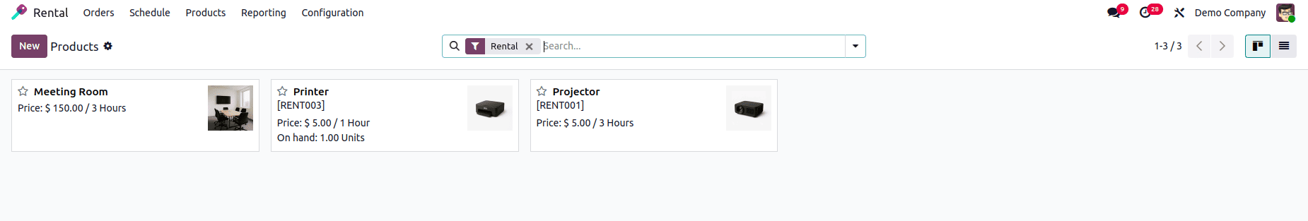 An Overview of the Odoo 18 Rental Module-cybrosys