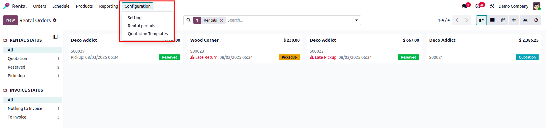 An Overview of the Odoo 18 Rental Module-cybrosys