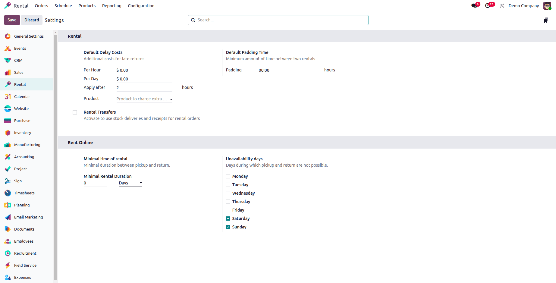 An Overview of the Odoo 18 Rental Module-cybrosys