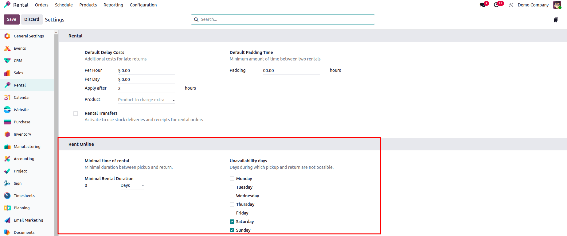 An Overview of the Odoo 18 Rental Module-cybrosys