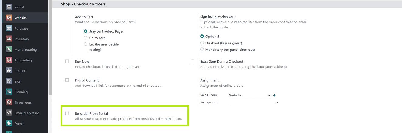 An Overview of the Shop & Checkout Procedure of the Odoo 16 Website Module-cybrosys