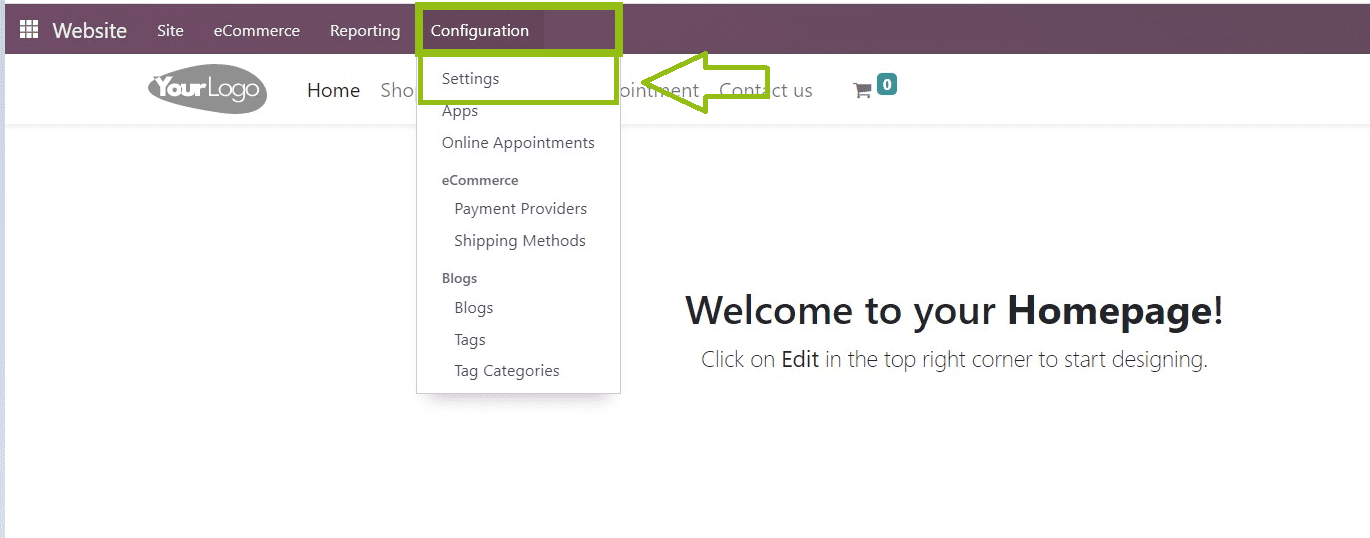 An Overview of the Shop & Checkout Procedure of the Odoo 16 Website Module-cybrosys