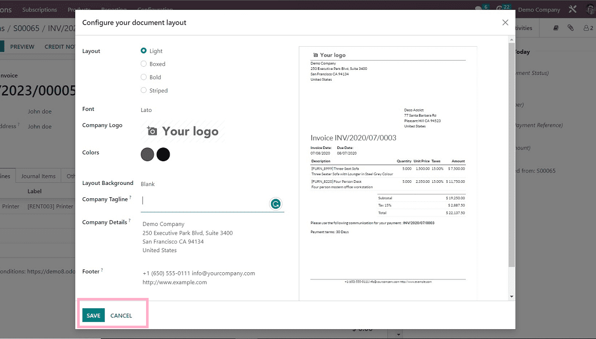 An Overview of the Subscription Menu in Odoo 16 Subscriptions Module-cybrosys