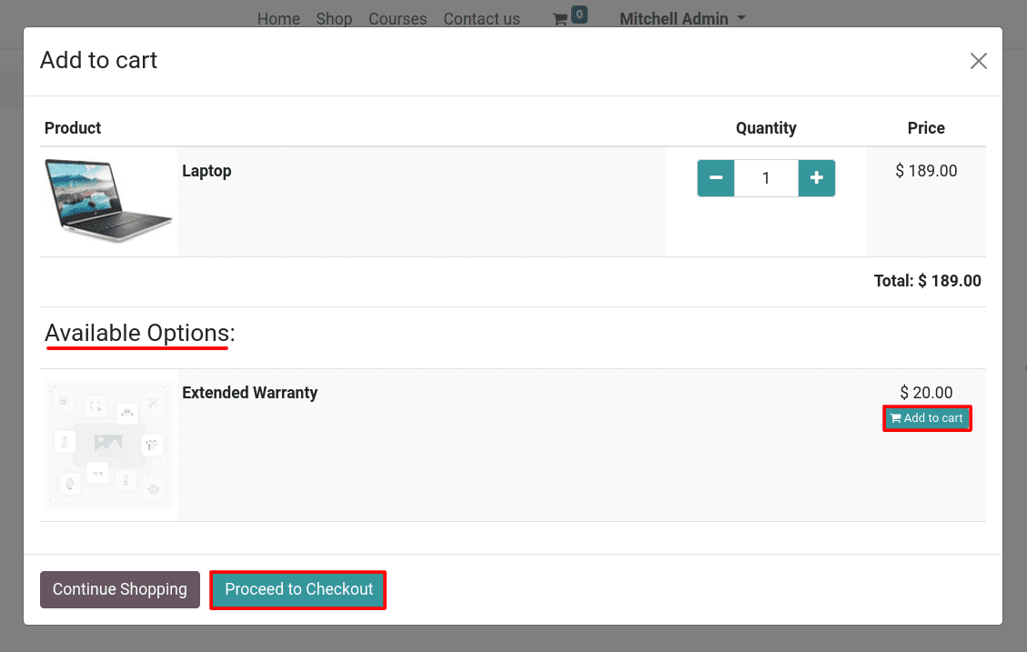 An Overview of Upsell & Cross-selling in Odoo 16 Website-cybrosys